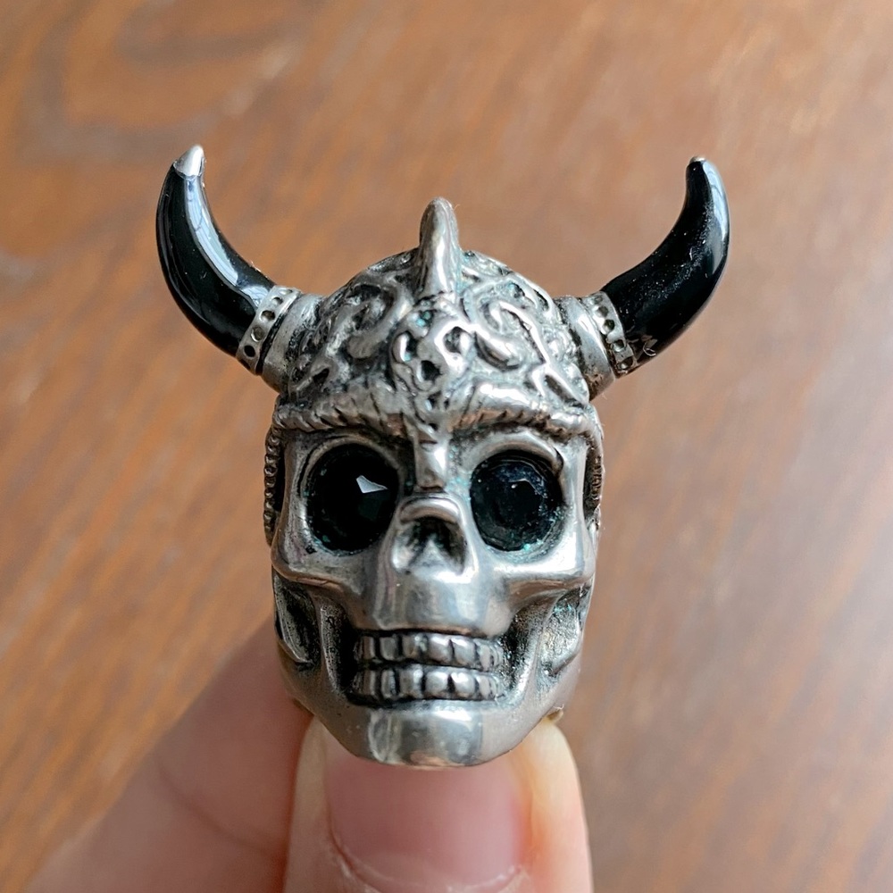 Alexander McQueen Viking Skull Ring
